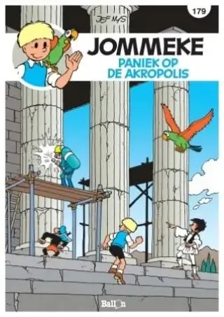 Jommeke 179 - Paniek op de akropolis