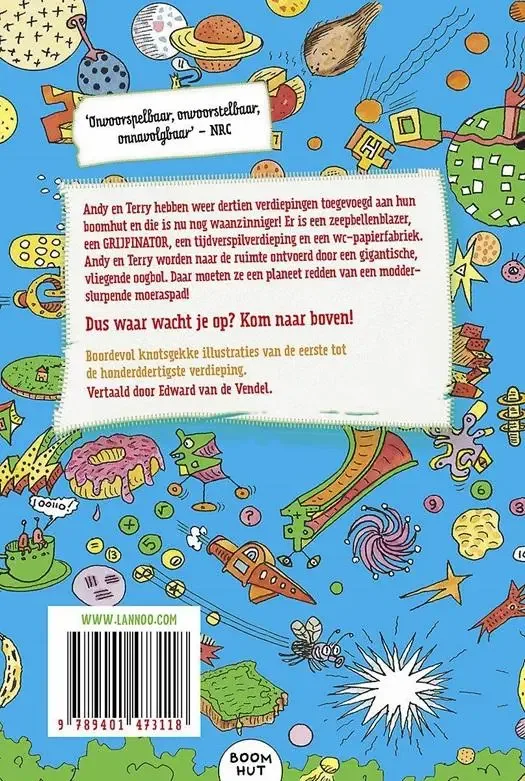 De waanzinnige boomhut - deel 10 (NIEUW !)