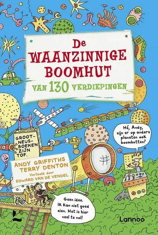 De waanzinnige boomhut - deel 10 (NIEUW !)