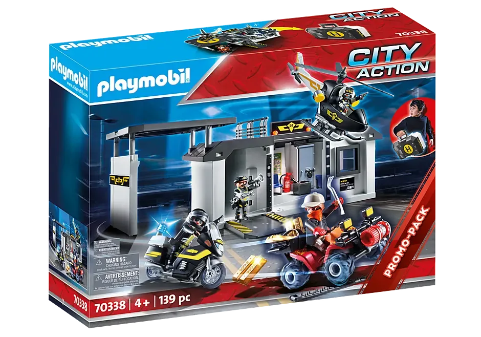 Playmobil - Meeneem SIE (Speciale eenheid) Centrale - 70338