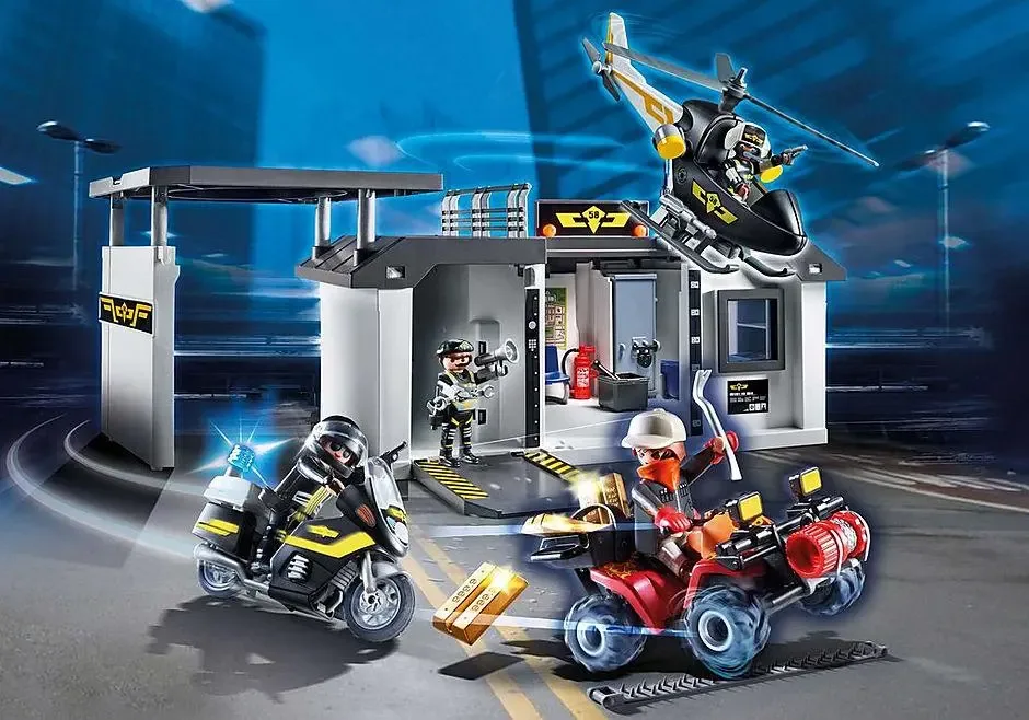 Playmobil - Meeneem SIE (Speciale eenheid) Centrale - 70338
