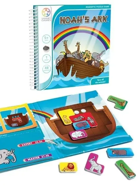 Smart Games - Noah's Ark (48 opdrachten)