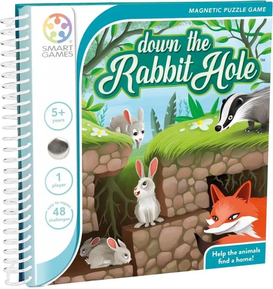 Smart Games - Down the Rabbit Hole (48 opdrachten)