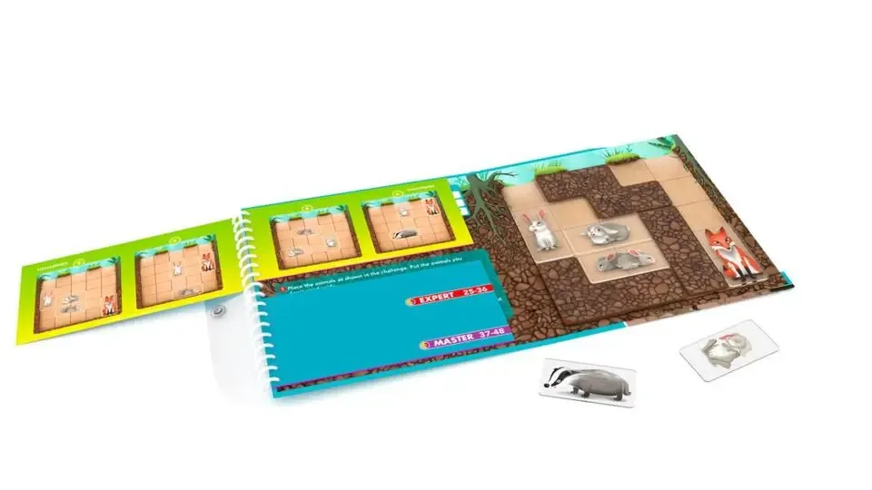 Smart Games - Down the Rabbit Hole (48 opdrachten)