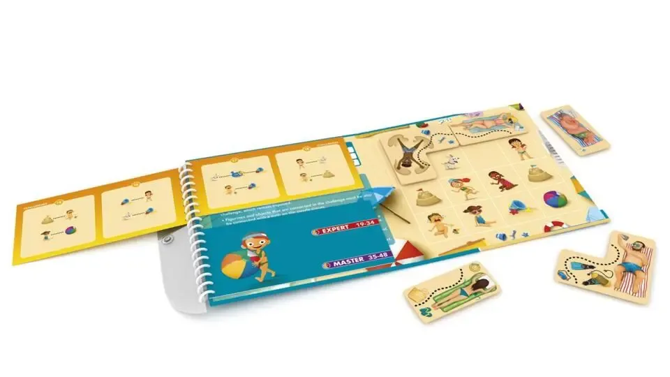 Smart Games - Puzzel beach (48 opdrachten)