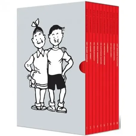 Suske en Wiske - verzamelbox - 10 grootste klassiekers