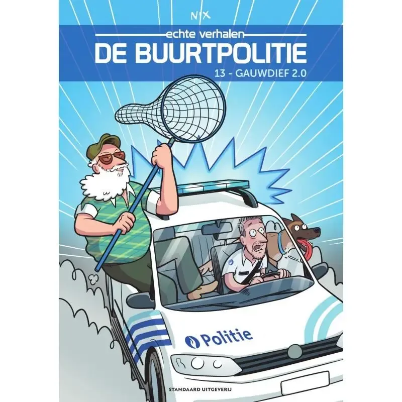 De buurtpolitie 13 - Gauwdief 2.0