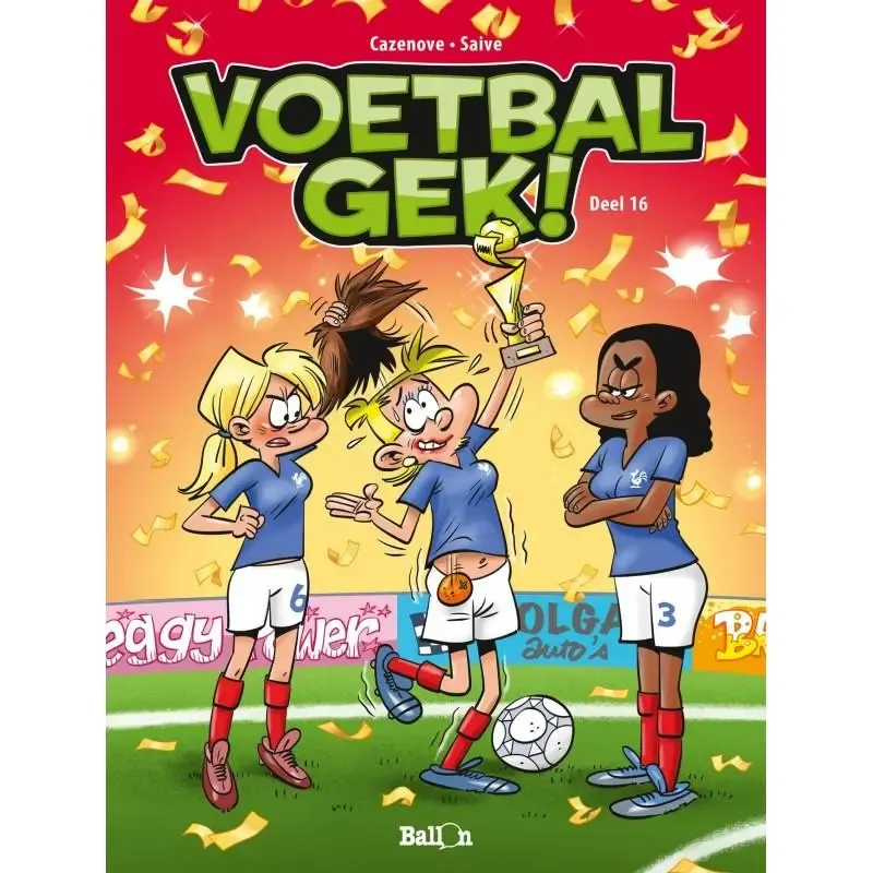 Voetbalgek 16