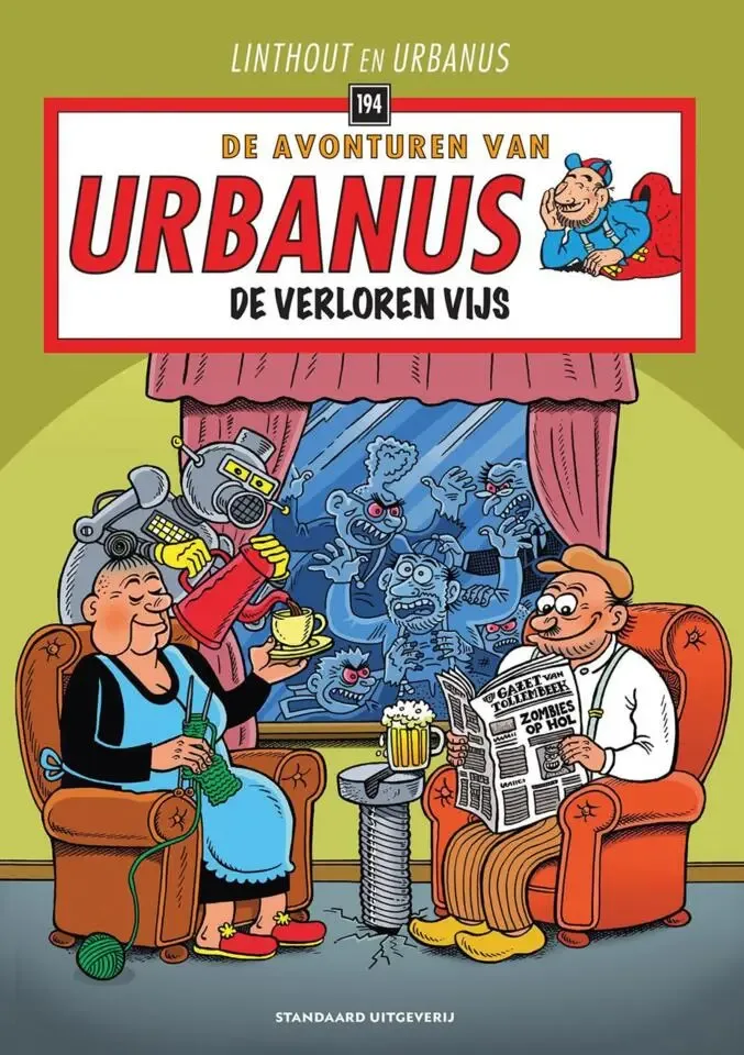 Urbanus 194 - De verloren vijs