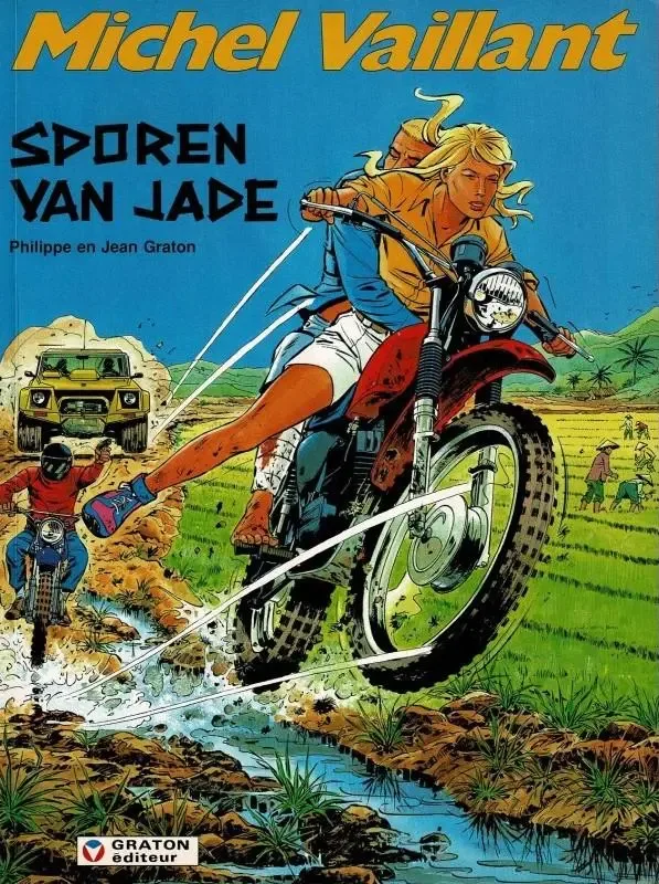 Michel Vaillant 57 - Sporen van Jade