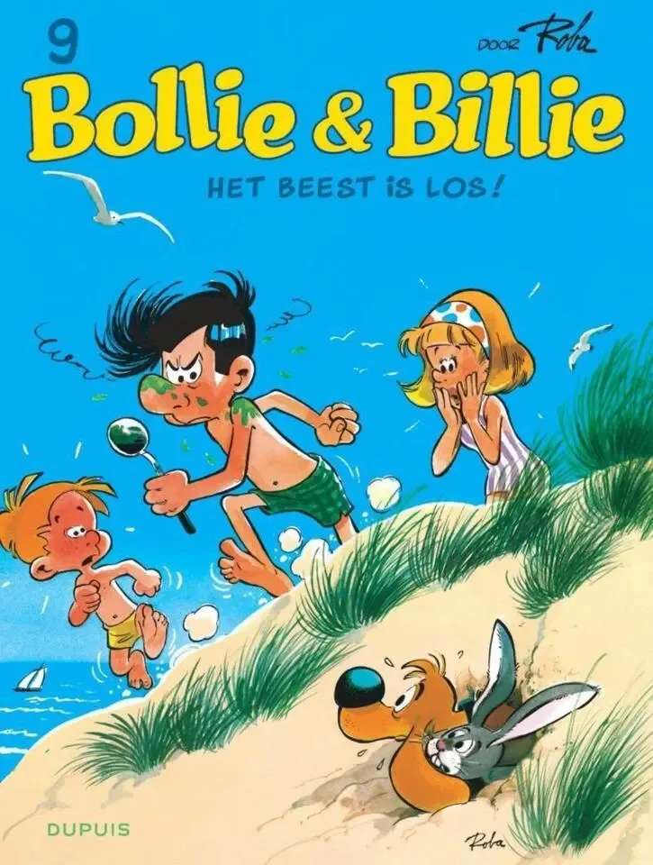 Bollie en Billie 9 - Het beest is los