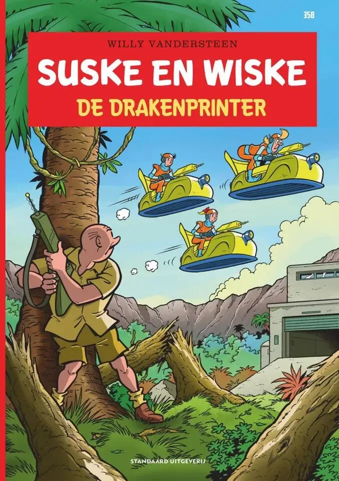 Suske en Wiske 358 - De drakenprinter