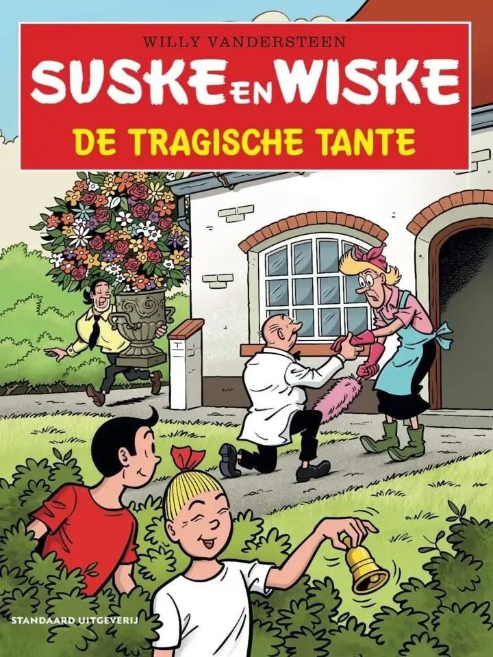 Suske en Wiske - De tragische tante (kortverhaal)