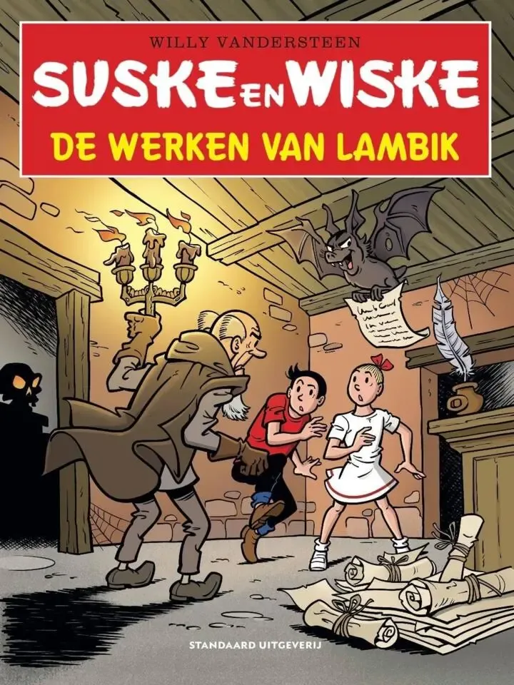 Suske en Wiske - De werken van Lambik (Kortverhaal)