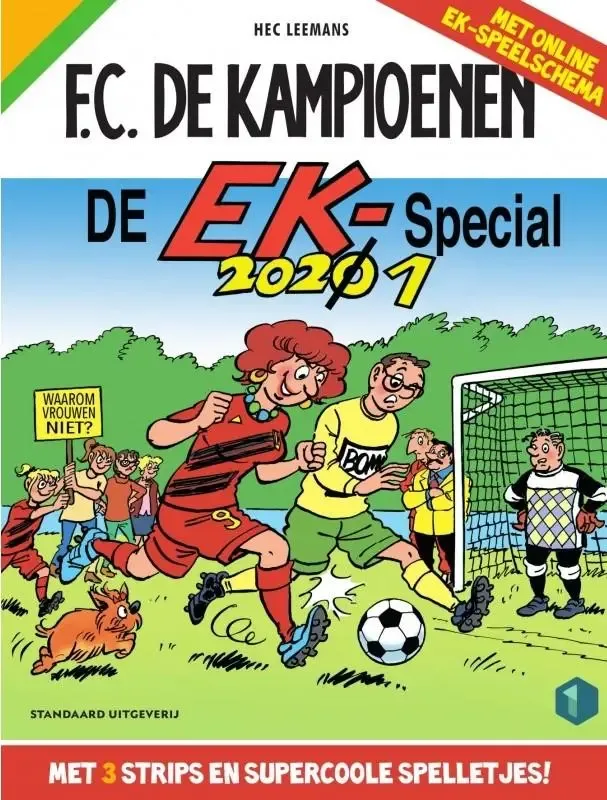 FC De Kampioenen - De EK-Special 2020/2021