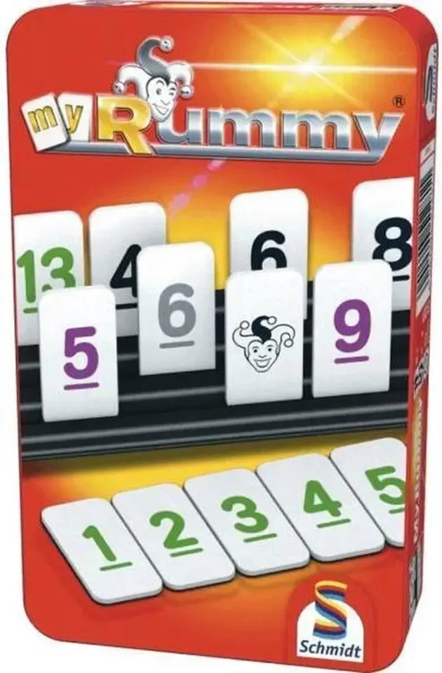 Rummy - Reisspel