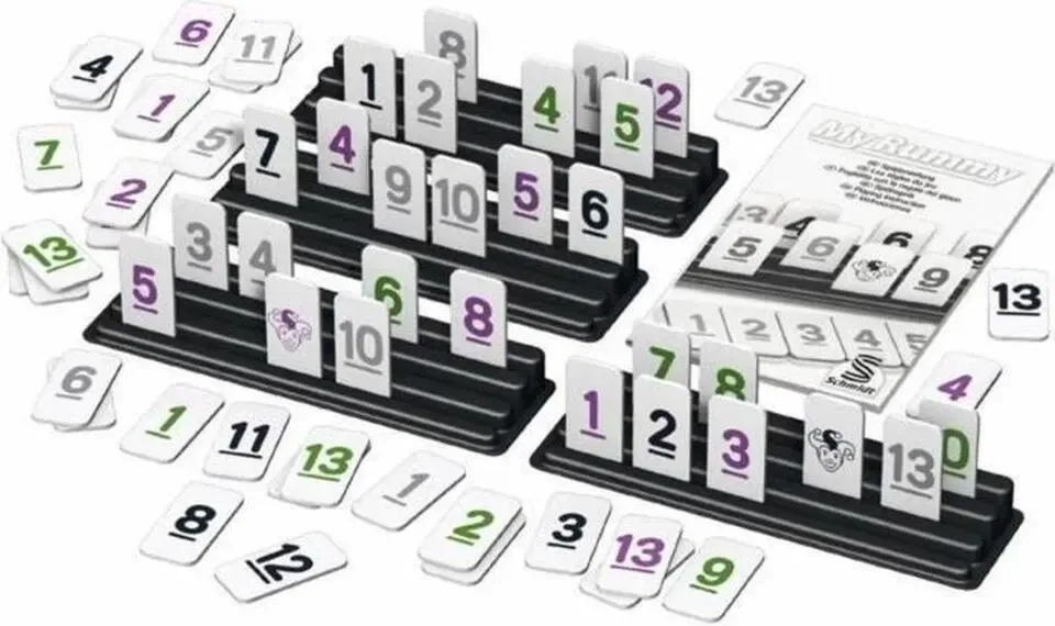 Rummy - Reisspel