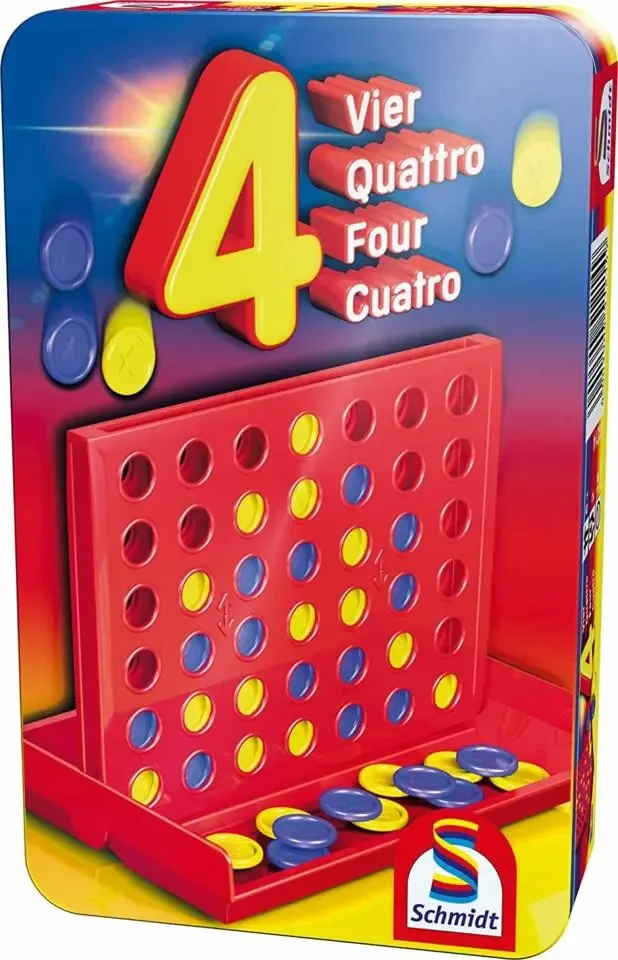 4 op een rij - Reisspel