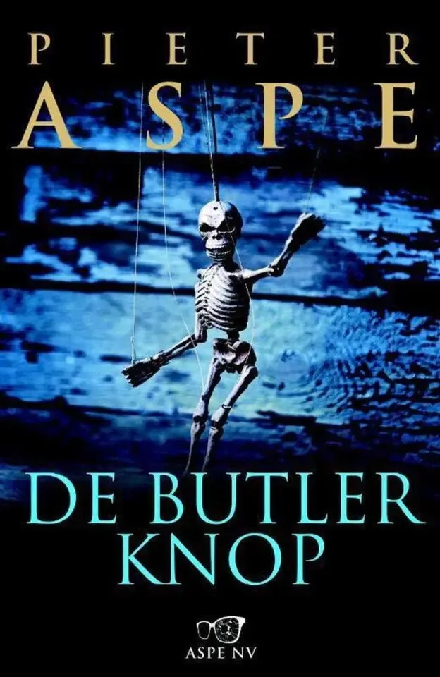 Pieter Aspe  - De butlerknop  (Roman)