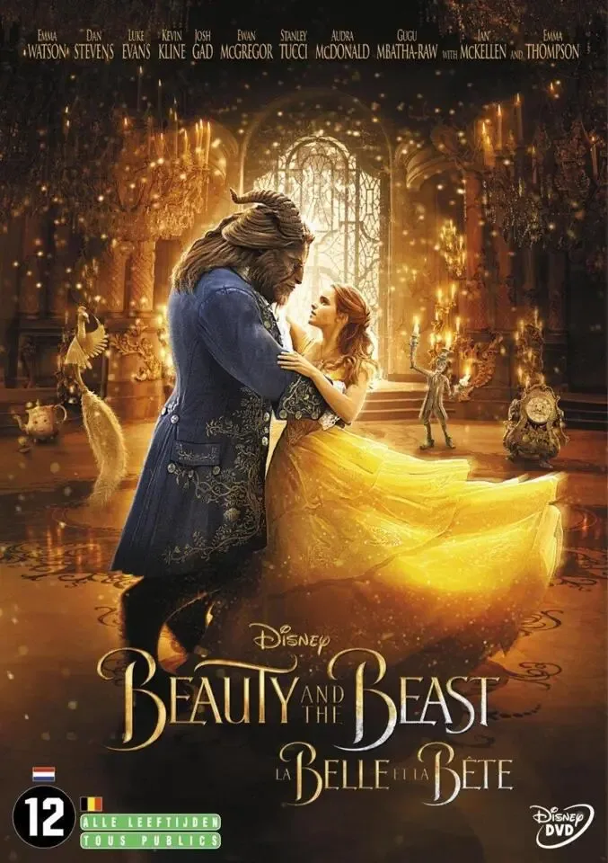 Beauty and the Beast - Disney - DVD