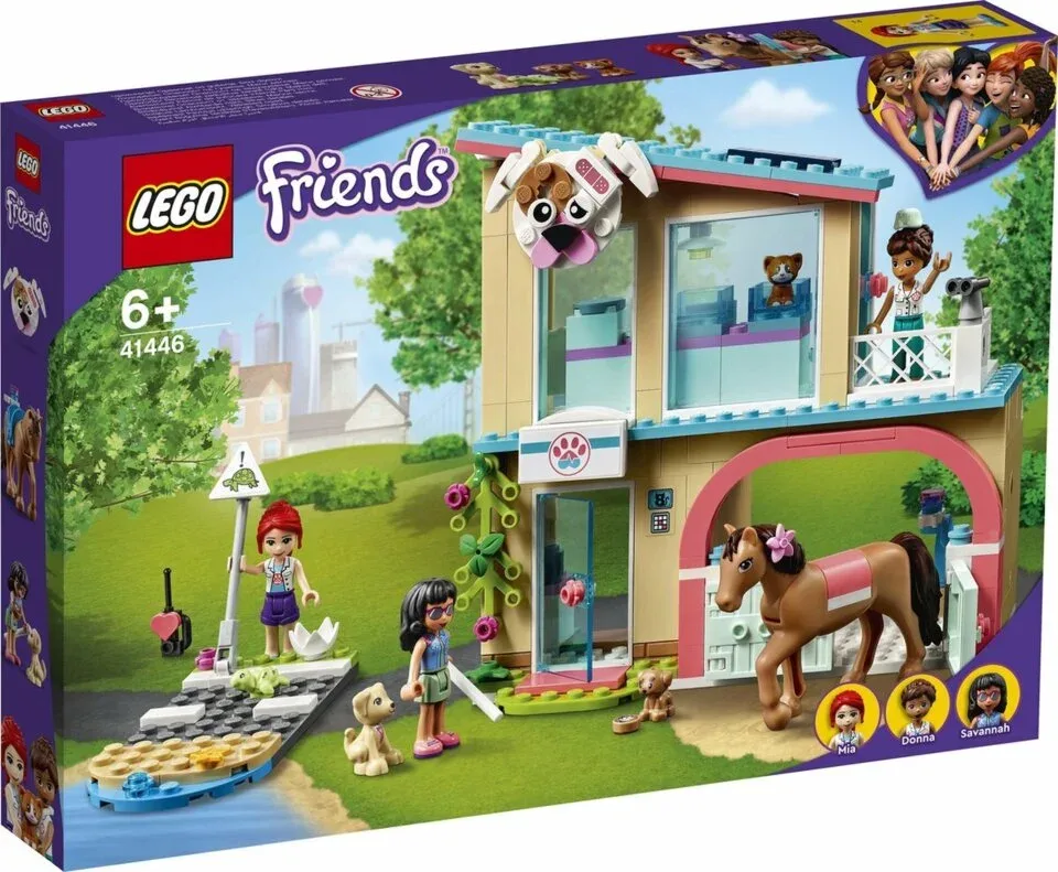 LEGO City - Heartlake City Dierenkliniek - 41446