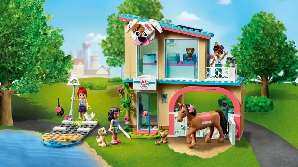 LEGO City - Heartlake City Dierenkliniek - 41446