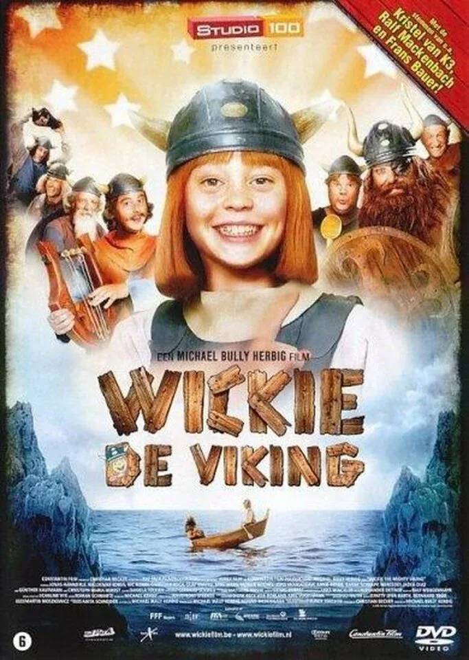 Wickie de Viking - Speelfilm - DVD