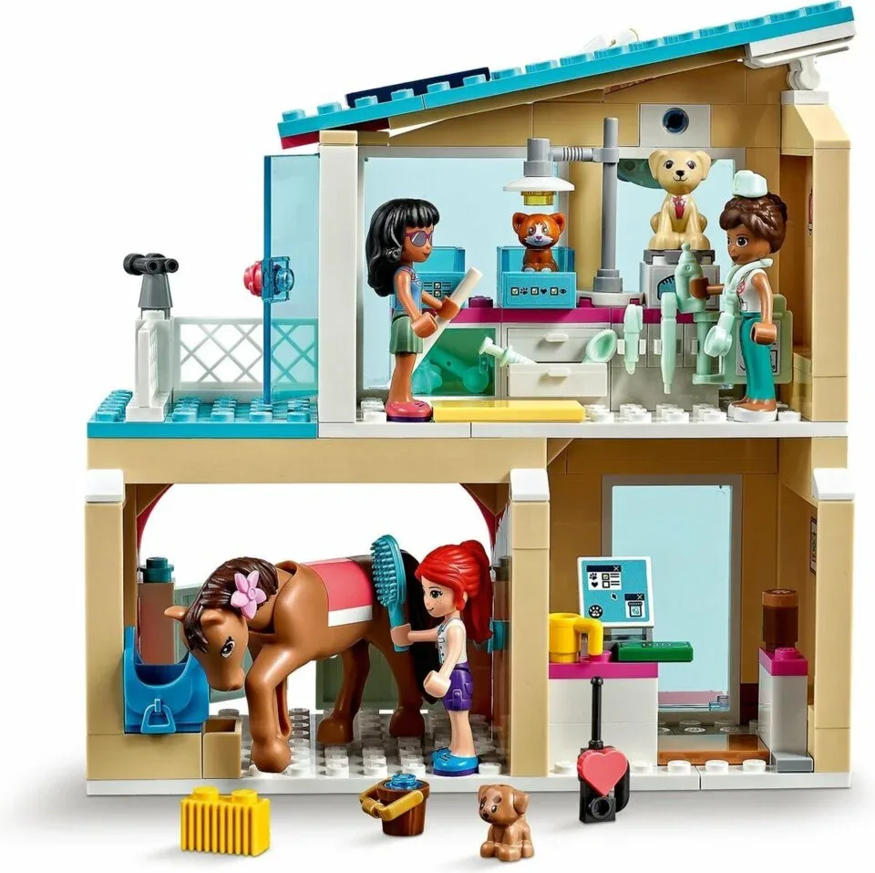 LEGO City - Heartlake City Dierenkliniek - 41446