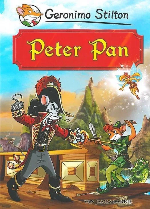 Geronimo Stilton - Peter Pan