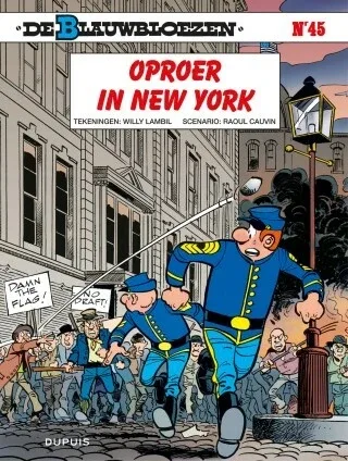 De Blauwbloezen 45 - Oproer in New York