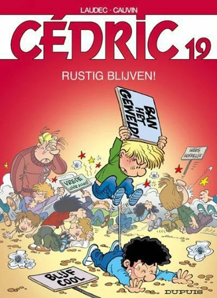 Cedric 19 - Rustig blijven !