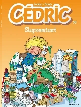 Cedric 10 - Slagroomtaart