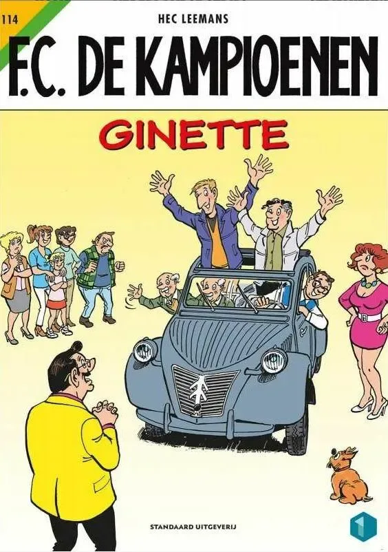 Fc de Kampioenen 114 - Ginette