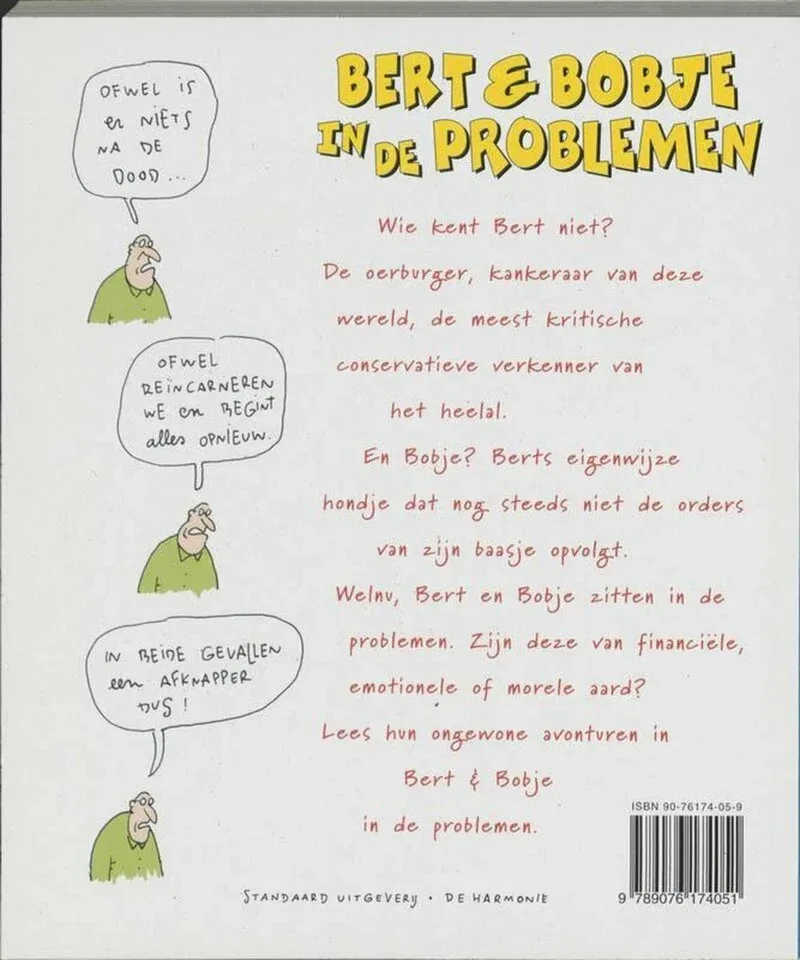 Kamagurka - Bert & Bobje in de problemen