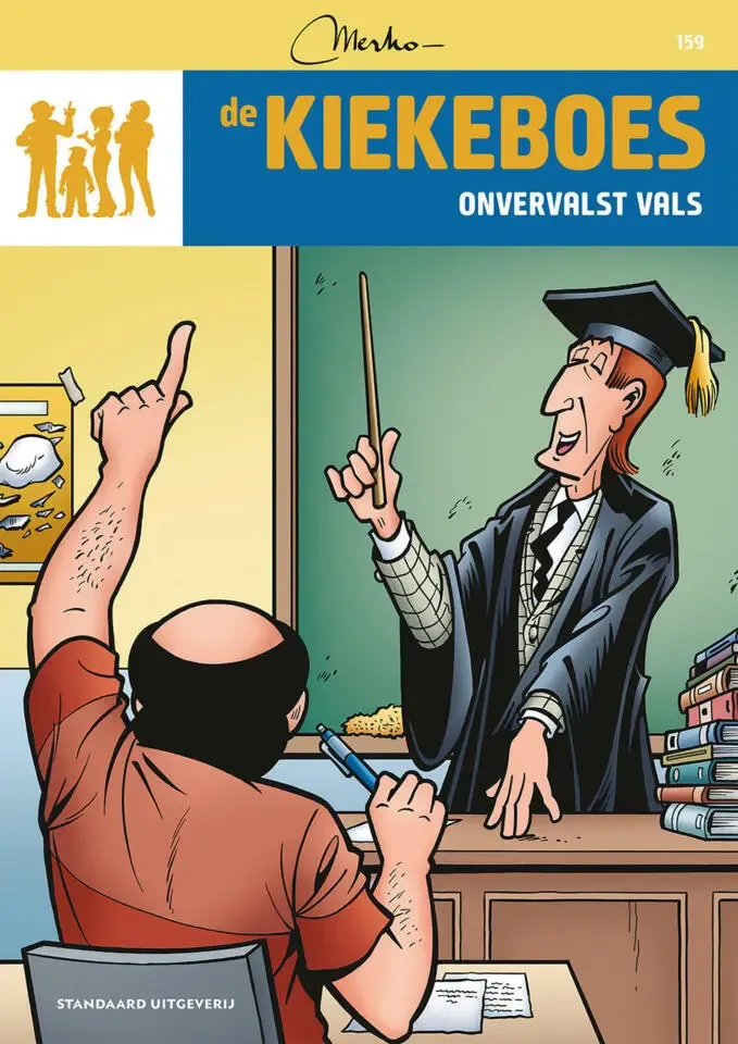 De Kiekeboes 159 - Onvervalst vals