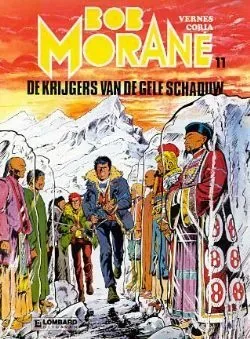 Bob Morane 11 - De krijgers van de Gele Schaduw