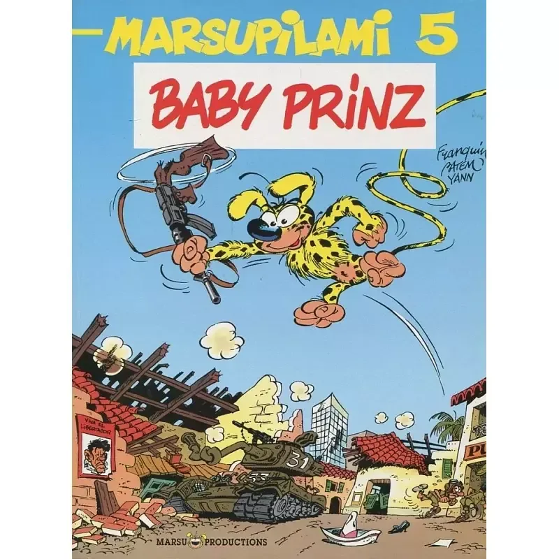 Marsupilami 5 - Baby Prinz
