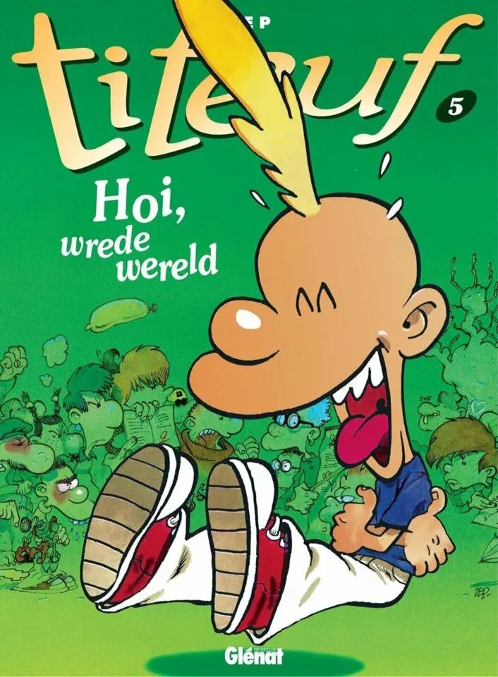 Titeuf 5 - Hoi, wrede wereld