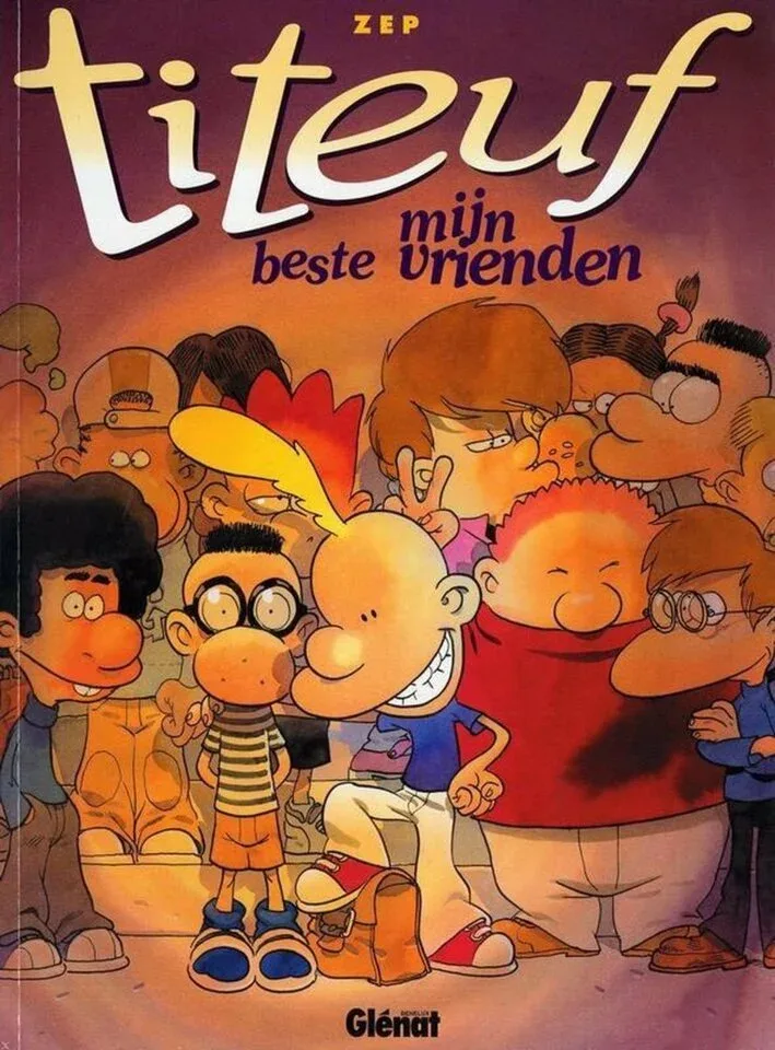 Titeuf 10 - Mijn beste vrienden