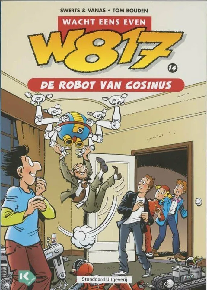W817 - 14 - De robot van Cosinus