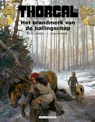 Thorgal 20 - Het brandmerk van de ballingschap