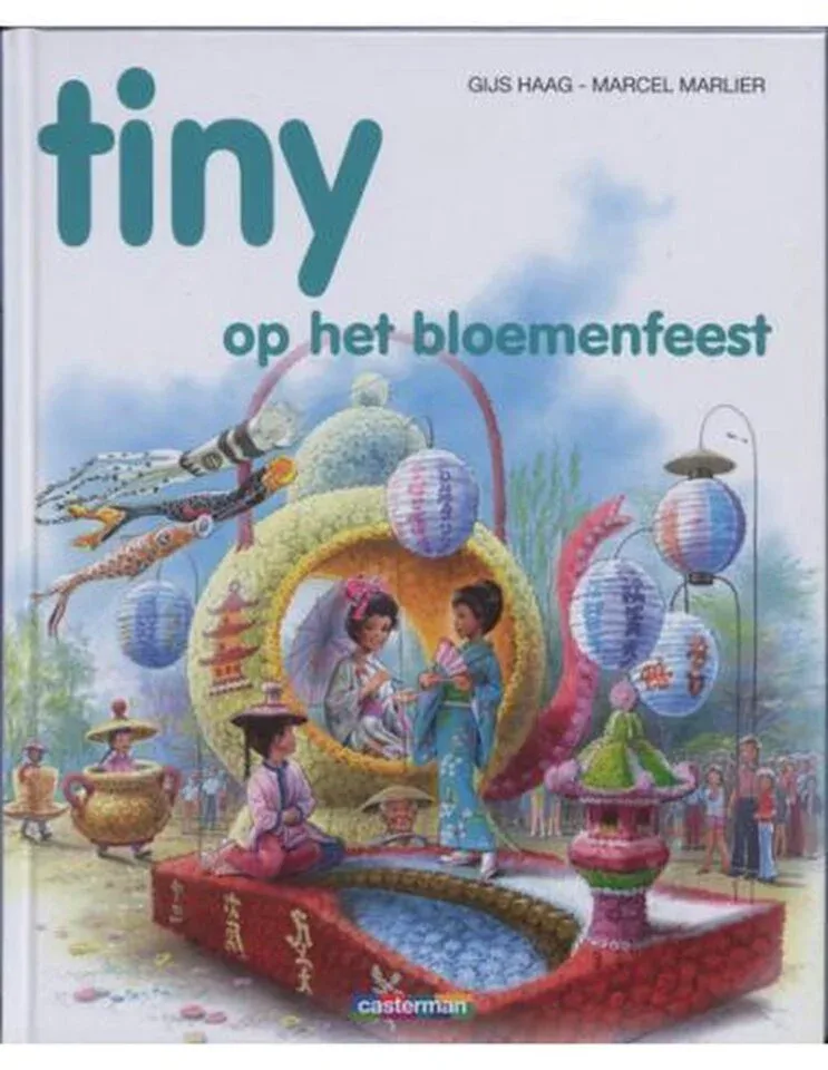 Tiny op het bloemenfeest