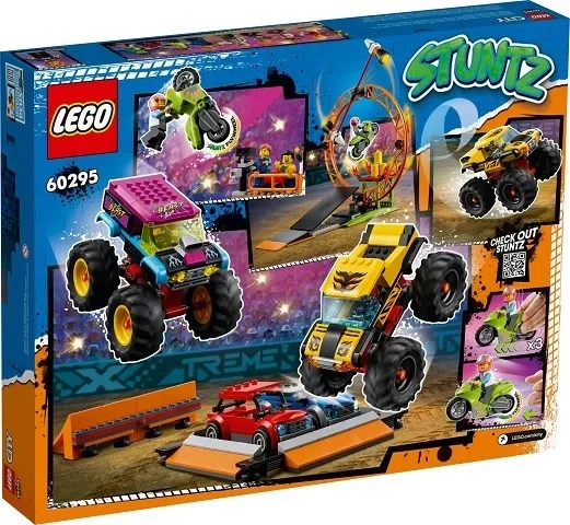 LEGO City - Stuntshow Arena - 60295