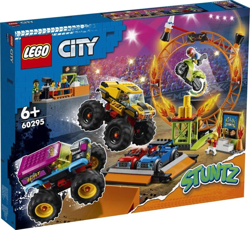 LEGO City - Stuntshow Arena - 60295