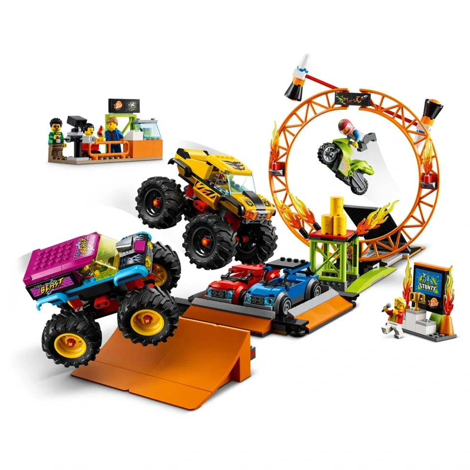 LEGO City - Stuntshow Arena - 60295