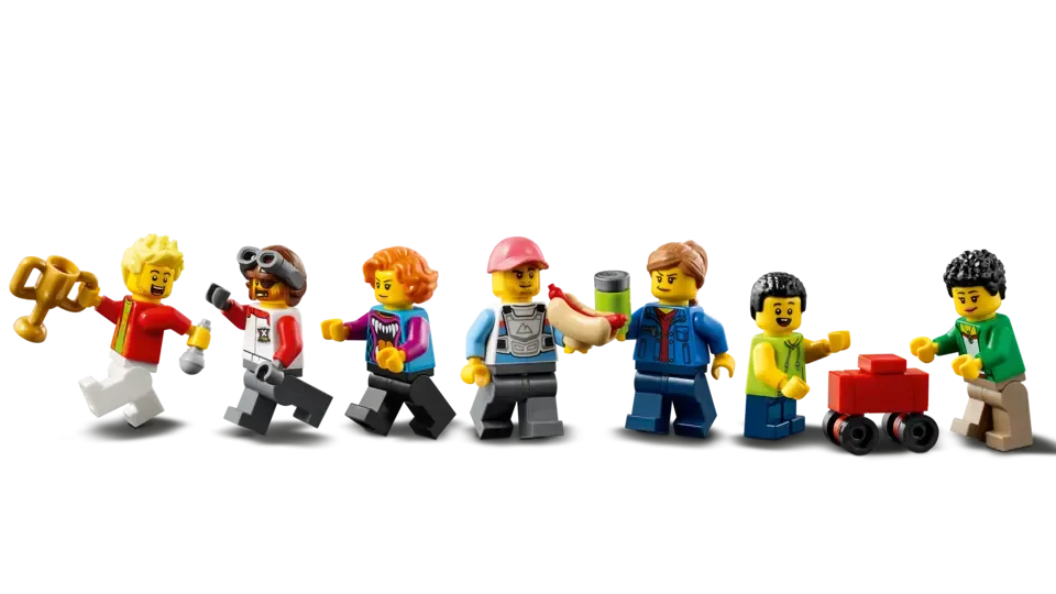 LEGO City - Stuntshow Arena - 60295