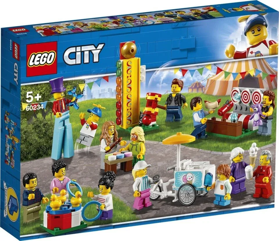 LEGO City - Personenset Kermis - 60234