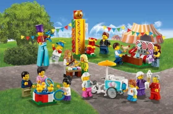 LEGO City - Personenset Kermis - 60234
