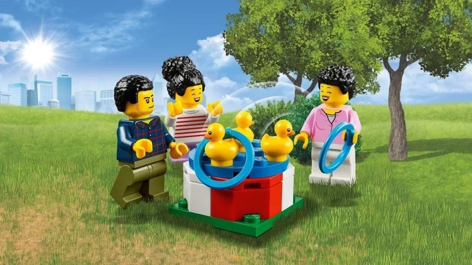 LEGO City - Personenset Kermis - 60234