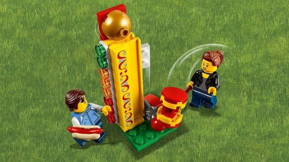 LEGO City - Personenset Kermis - 60234